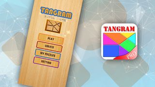 Tangram: poly math puzzles Pro - Screenshot 1