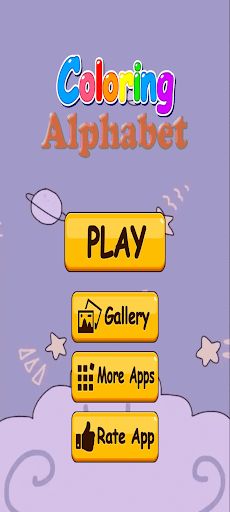 Coloring Alphabet Letters - Screenshot 2