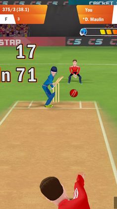 Cricket Star Pro - Screenshot 2