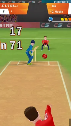 Cricket Star Pro - Screenshot 2
