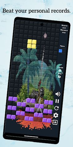 RetroBrick Game Classic Blocks - Screenshot 4