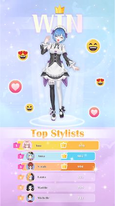 Magic Fashion: Doll Dressup - Screenshot 4