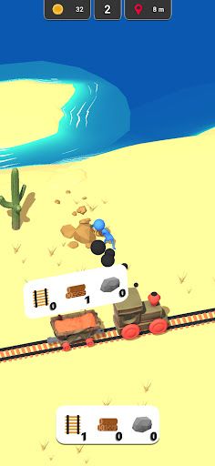 Rails Land - Screenshot 2