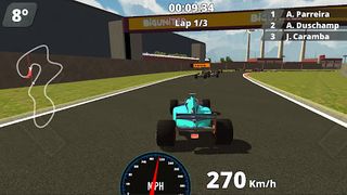 F1 Racing Car - Screenshot 3