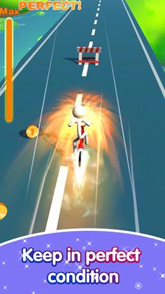 Crazy Bike 3D - Screenshot 2