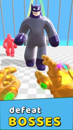 Hit Fist - Screenshot 2