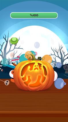 Halloween Pumpkin Runner - Screenshot 3
