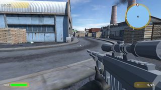 Monster Zombie Shooter - Screenshot 2