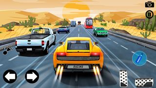 Highway Racing Car Games 3D - Screenshot 1