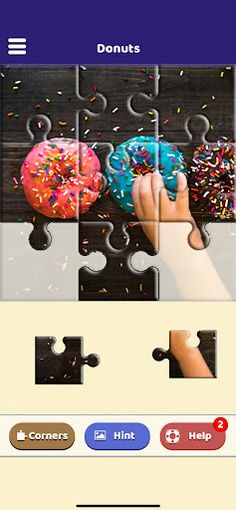 Donut Love Puzzle - Screenshot 1