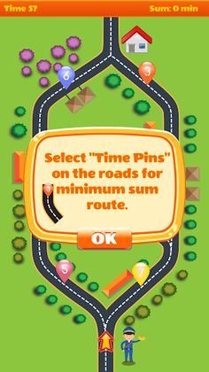 Postman Jack - Math Brain Game - Screenshot 2