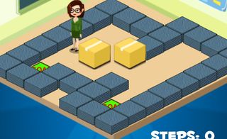 Sokoban Hero - Screenshot 1