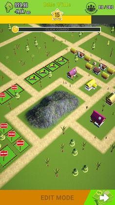 Idle Ville - Screenshot 2