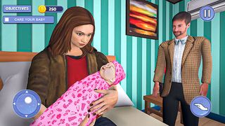 Pregnant Mother Simulator 3d - Screenshot 2
