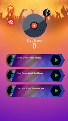 Peso Pluma Music - Hop Tiles - Screenshot 1