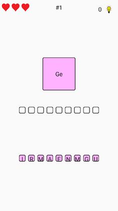 Chemical Elements: Your Guide - Screenshot 3