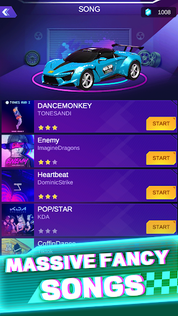 Music Racing : Beat Racing GT - Screenshot 1