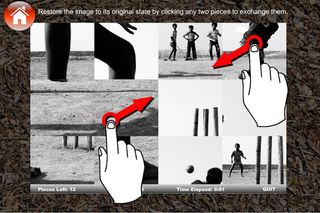 Tile Swap People of Culture - Screenshot 3