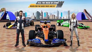 GT Formula 3D Car Stunt Master - Screenshot 2