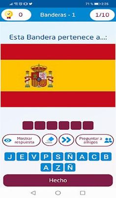 Quiz - Preguntas del Mundo - M - Screenshot 2