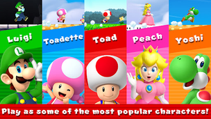 Super Mario Run - Screenshot 3