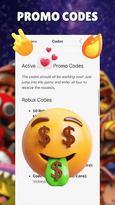 Guide, Codes & Skins for Robux - Screenshot 2