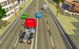 Real Highway Traffic Car Race - Screenshot 3
