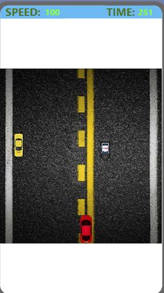 Car race game by Abdullah - Screenshot 2