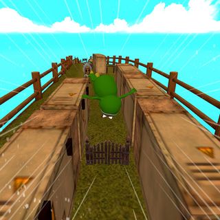 Green Bear Runners - Screenshot 2