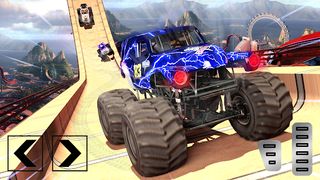 Monster Truck Jam stunt game - Screenshot 1