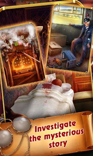 Train Escape Mystery: Hidden O - Screenshot 2