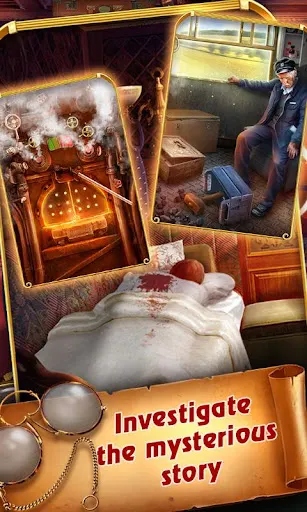 Train Escape Mystery: Hidden O - Screenshot 2