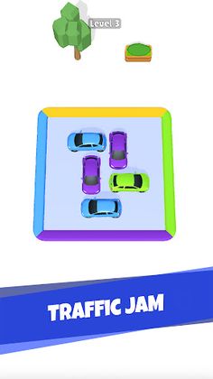 Colorful Car Jam - Screenshot 1