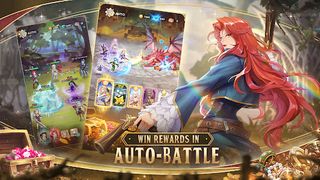 Legend of Almia:idle RPG - Screenshot 3