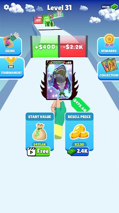 Card Evolution: TCG hyper game - Screenshot 1