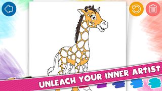 Kids Art & Coloring Adventure - Screenshot 2
