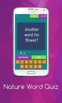 NATURE WORD QUIZ - Screenshot 2