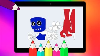 Project Playtime coloring book - Screenshot 2