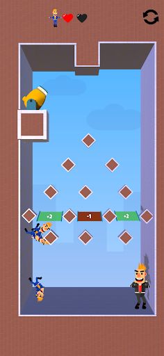 Hit to Crowd - Screenshot 1