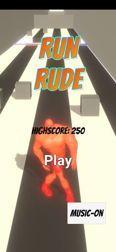 Run Rude - Screenshot 2