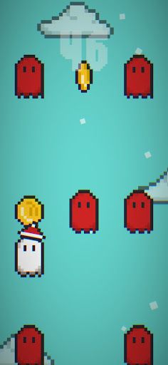 HEAVEN - endless runner - Screenshot 3