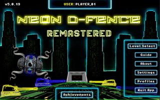 Neon D-Fence Remaster - Screenshot 3