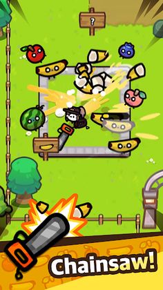 Idle Juicy Saw - Screenshot 1