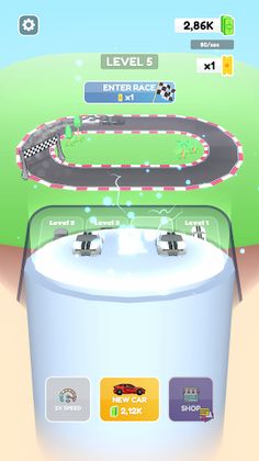 Supercars Kingdom - Screenshot 3