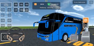 Bus Pariwisata Simulator - Screenshot 3