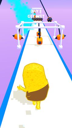 Sponge Runner - Screenshot 2