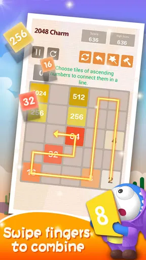 Number Charm: 2048 Games - Screenshot 2