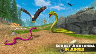 Anaconda Snake Jungle RPG Sim - Screenshot 1