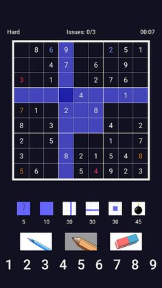 Sudoku - a (not)classic Japane - Screenshot 4