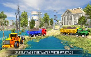 Construction Vehicles Excavato - Screenshot 3